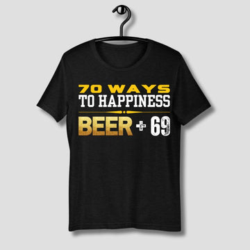 70 Ways To Happiness